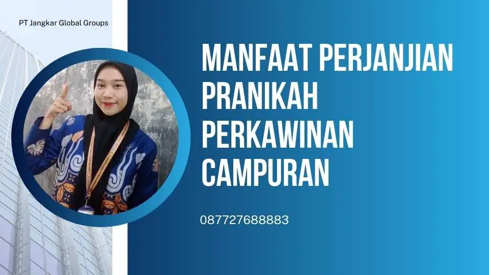 Manfaat Perjanjian Pranikah Perkawinan Campuran