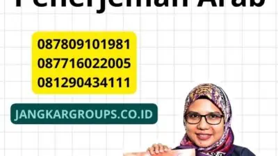 Memahami Pentingnya Cap Penerjemah Arab