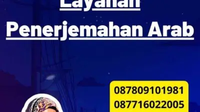 Memastikan Keakuratan Layanan Penerjemahan Arab