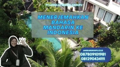 Menerjemahkan Bahasa Mandarin Ke Indonesia