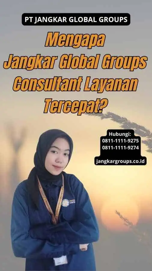 Mengapa Jangkar Global Groups Consultant Layanan Tercepat?