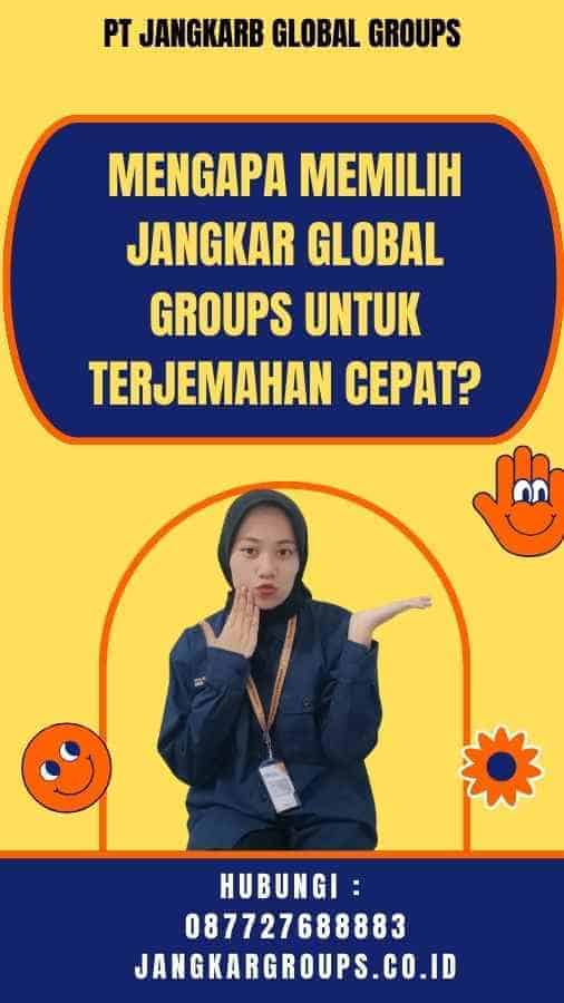 Mengapa Memilih Jangkar Global Groups untuk Terjemahan Cepat - penerjemah tersumpah prancis cepat