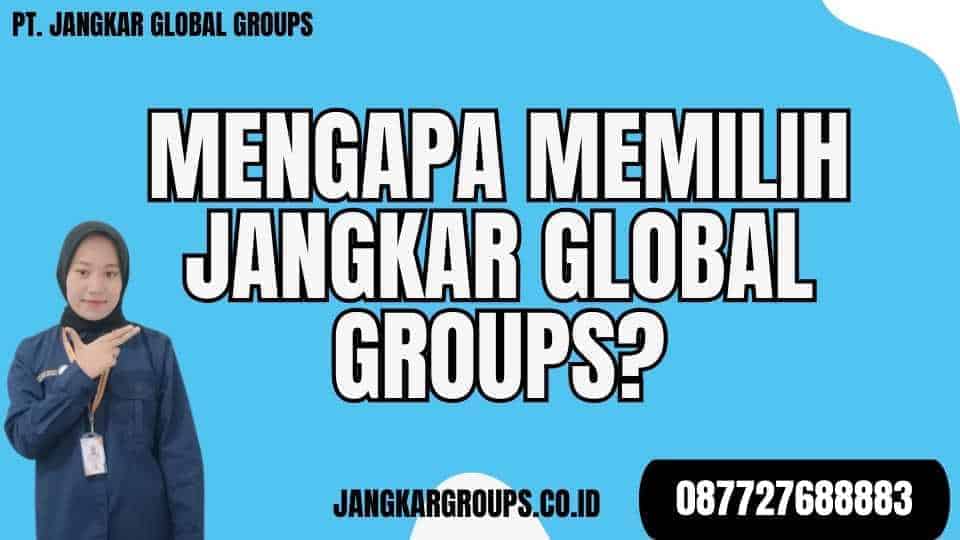 Mengapa Memilih Jangkar Global Groups - Contoh Penerjemah Tersumpah