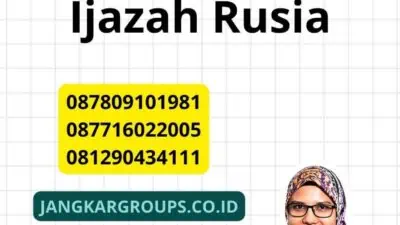 Mengenal Contoh Penerjemah Ijazah Rusia