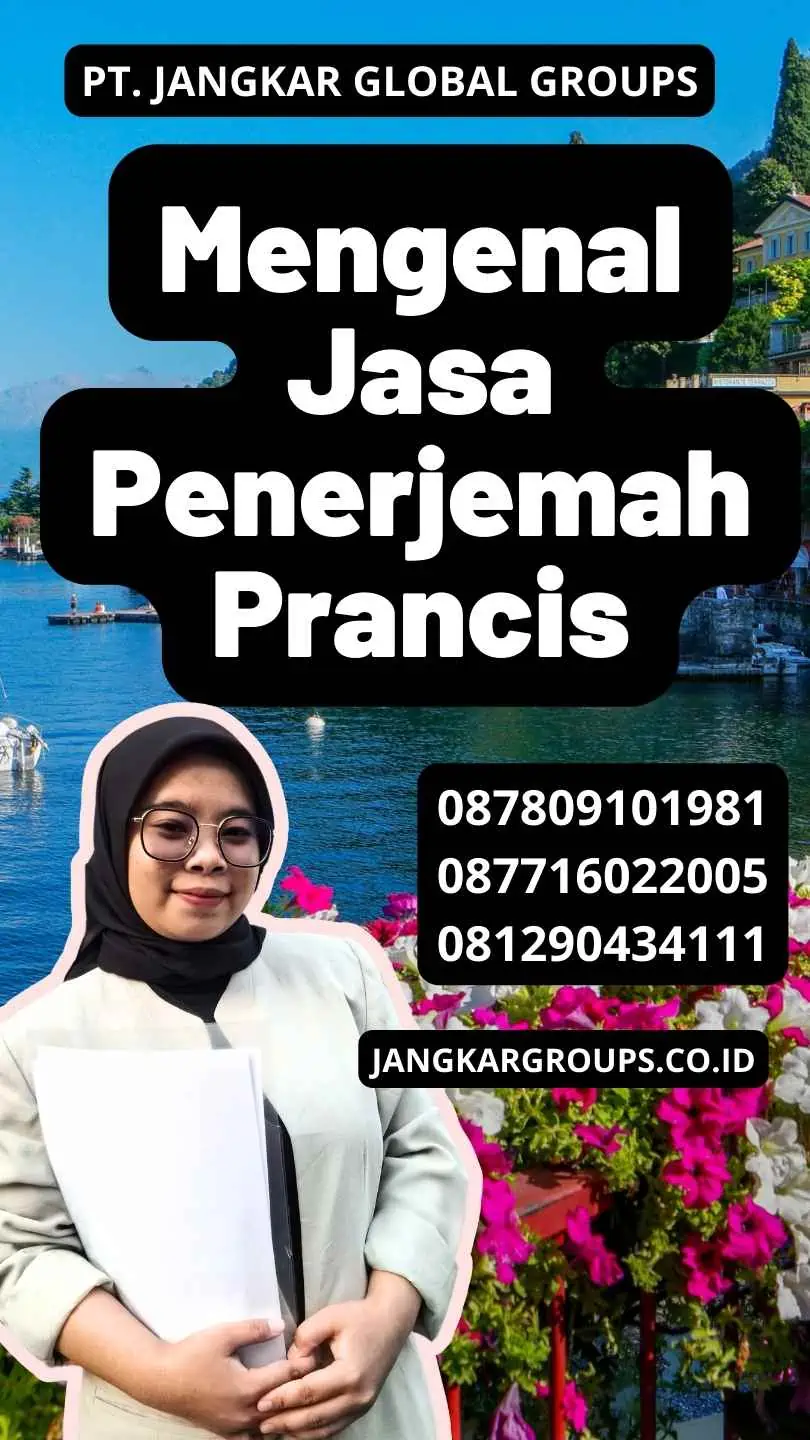 Mengenal Contoh Hasil Penerjemah Prancis