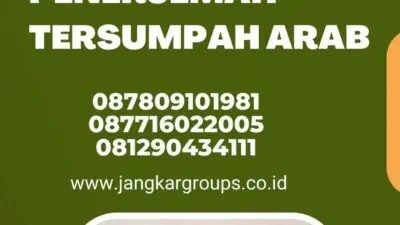 Mengenal Kriteria Penerjemah Tersumpah Arab