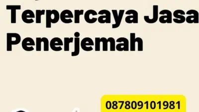 Mengenal Layanan 100% Terpercaya Jasa Penerjemah