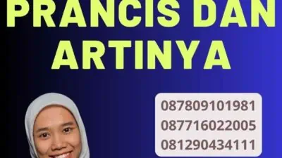 Mengungkap Bahasa Prancis dan Artinya