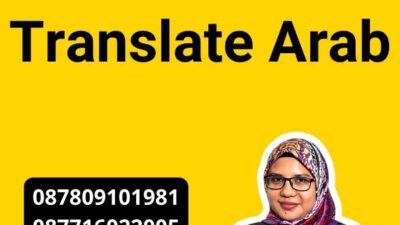 Mengungkap Solusi Jasa Translate Arab