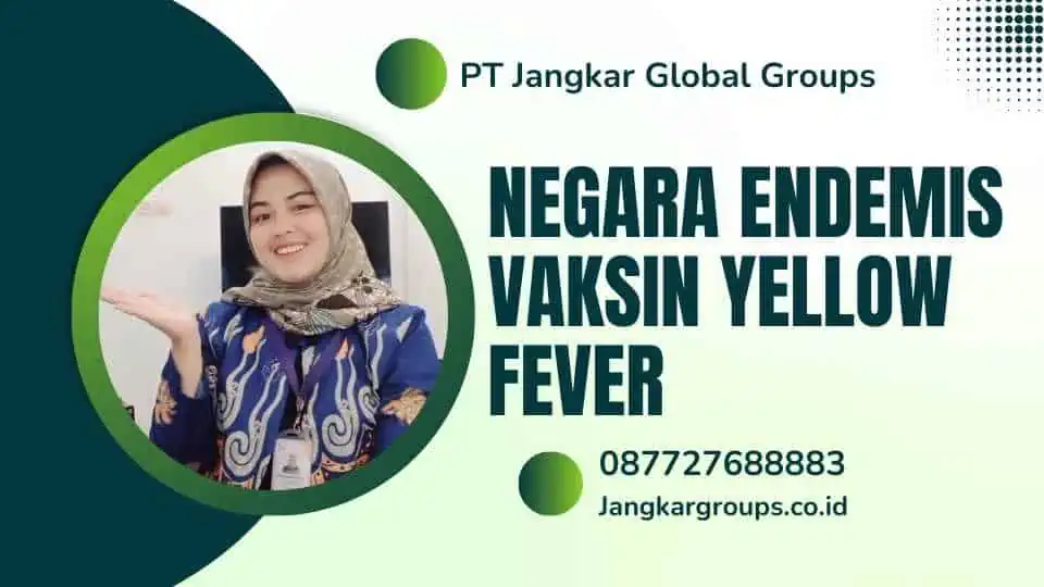 Negara Endemis Vaksin Yellow Fever