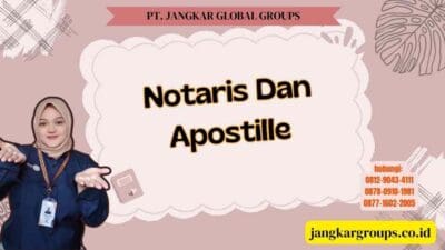 Notaris Dan Apostille