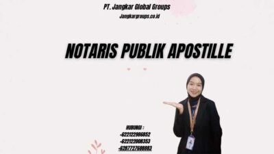 Notaris Publik Apostille