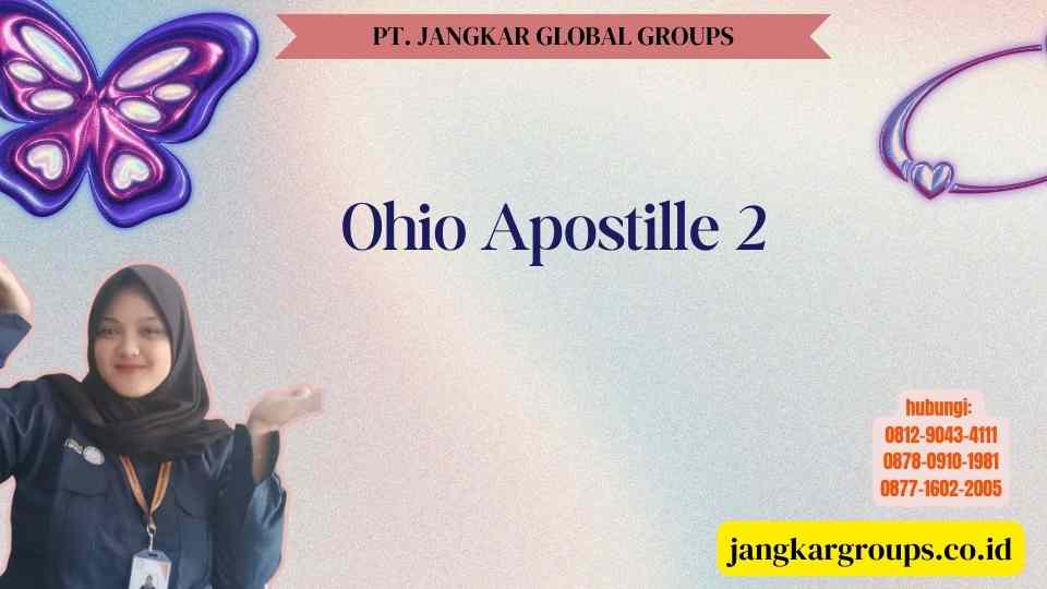 Ohio Apostille 2