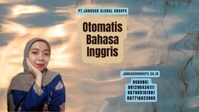 Otomatis Bahasa Inggris