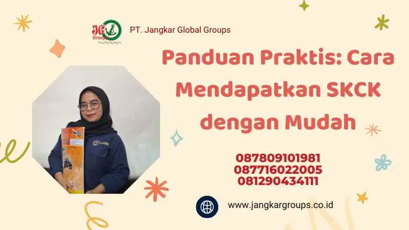 Panduan Praktis: Cara Mendapatkan SKCK dengan Mudah