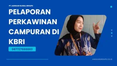 Pelaporan Perkawinan Campuran di KBRI