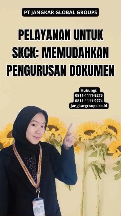 Pelayanan Untuk SKCK: Memudahkan Pengurusan Dokumen