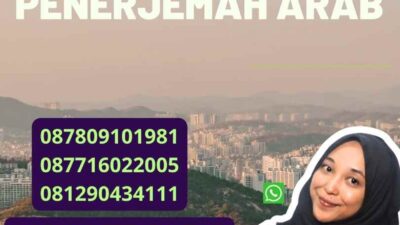 Penerjemah Arab Terpercaya? Daftar Penerjemah Arab