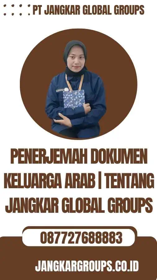 Penerjemah Dokumen Keluarga Arab Tentang Jangkar Global Groups