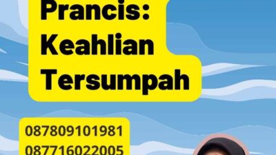 Penerjemah Dokumen Legal Prancis: Keahlian Tersumpah