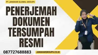 Penerjemah Dokumen Tersumpah Resmi