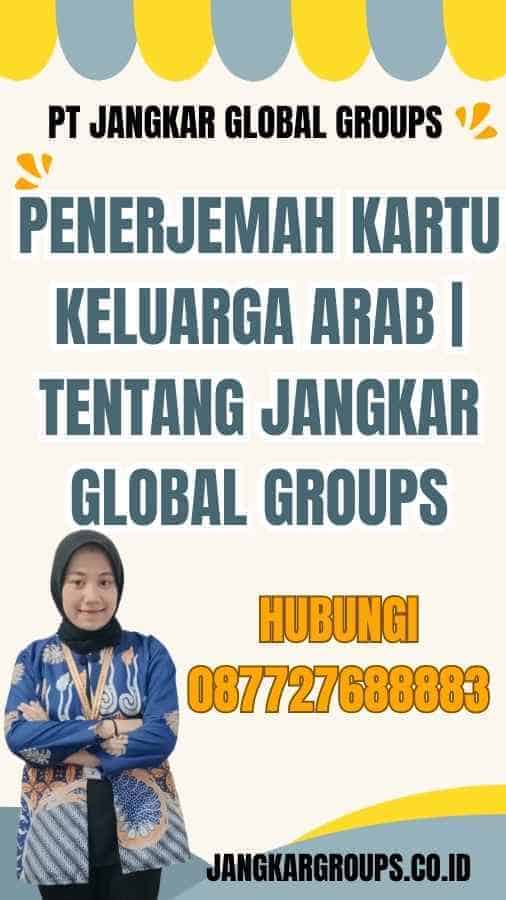 Penerjemah Kartu Keluarga Arab Tentang Jangkar Global Groups