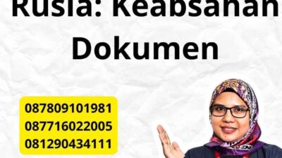 Penerjemah Legalisir Ijazah Rusia: Keabsahan Dokumen