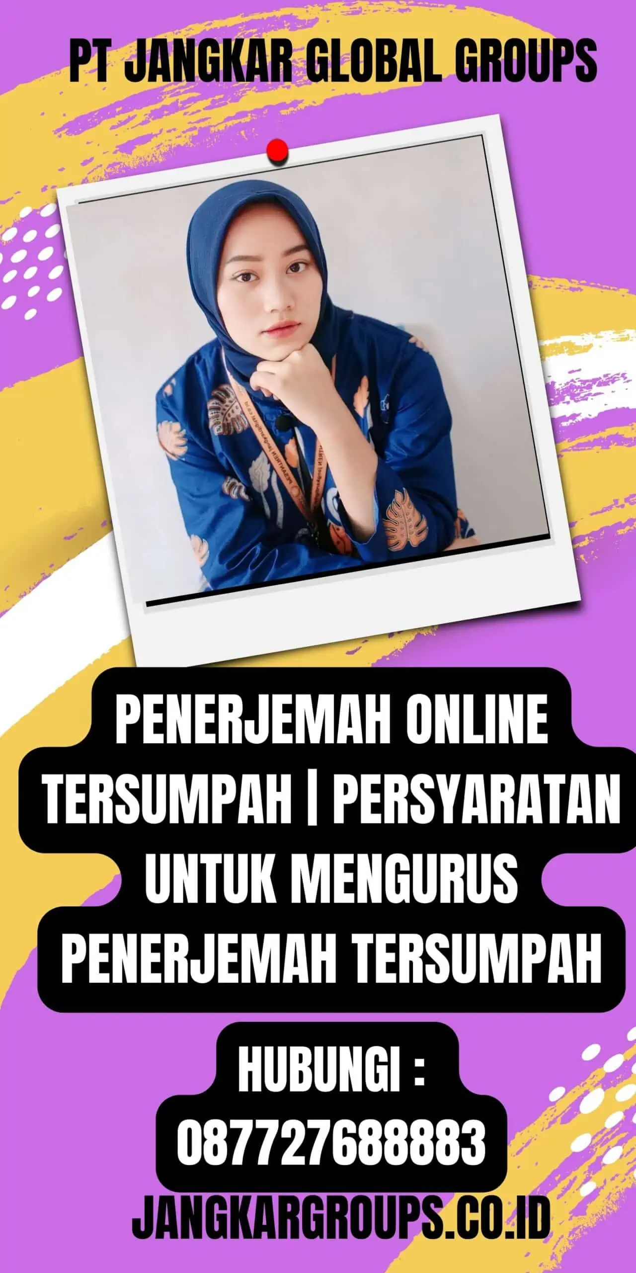 Penerjemah Online Tersumpah Persyaratan untuk Mengurus Penerjemah Tersumpah