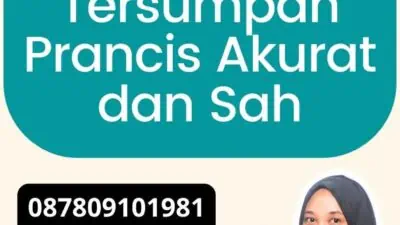 Penerjemah Resmi Tersumpah Prancis Akurat dan Sah