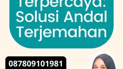 Penerjemah Rusia Terpercaya: Solusi Andal Terjemahan