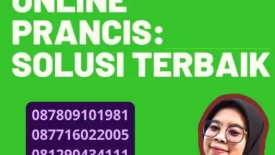 Penerjemah Tersumpah Online Prancis: Solusi Terbaik