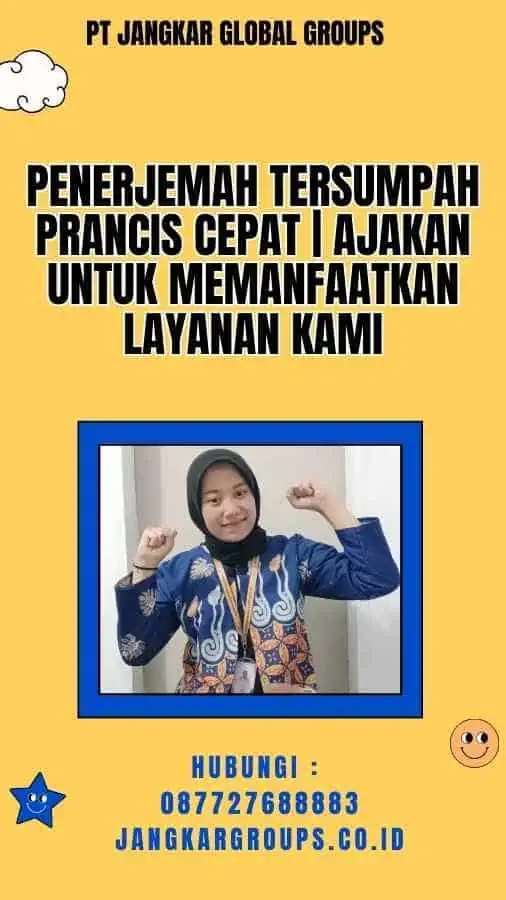 Penerjemah Tersumpah Prancis cepat Ajakan untuk Memanfaatkan Layanan Kami