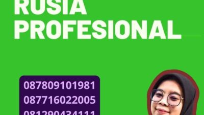 Penerjemah Tersumpah Rusia Profesional