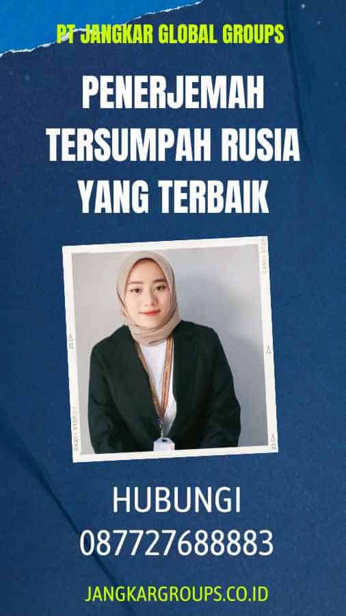 Penerjemah Tersumpah Rusia yang Terbaik