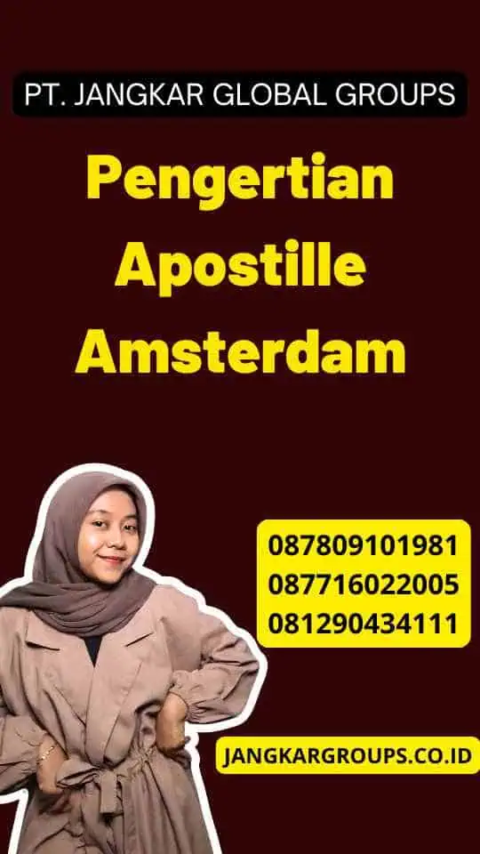 Pengertian Apostille Amsterdam