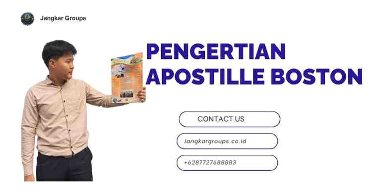 Pengertian Apostille Boston