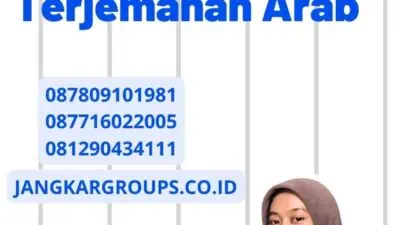 Pentingnya Contoh Dokumen Terjemahan Arab