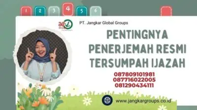 Pentingnya Penerjemah Resmi Tersumpah Ijazah