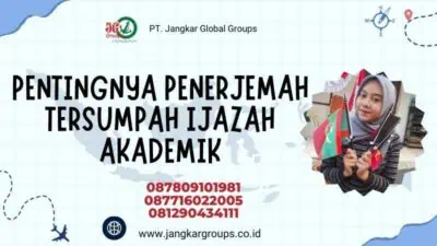 Pentingnya Penerjemah Tersumpah Ijazah Akademik