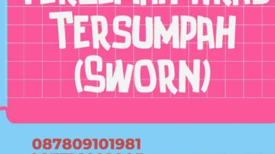 Pentingnya Terjemah Arab Tersumpah (Sworn)