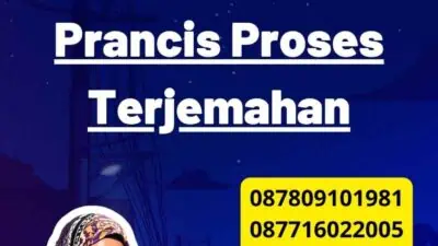 Peran Penerjemah Tersumpah Prancis Proses Terjemahan