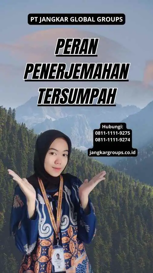 Peran Penerjemahan Tersumpah