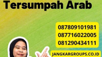 Peran Penting Pusat Penerjemah Tersumpah Arab