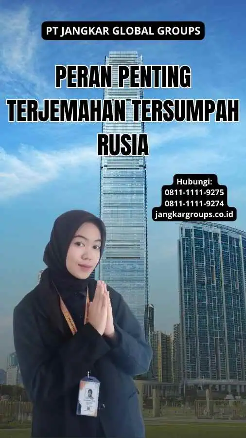 Peran Penting Terjemahan Tersumpah Rusia