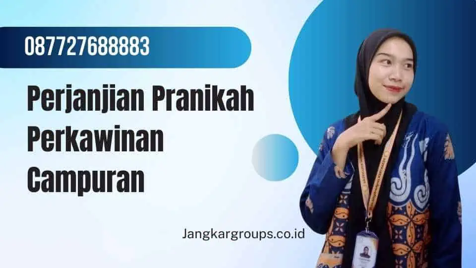 Perjanjian Pranikah Perkawinan Campuran