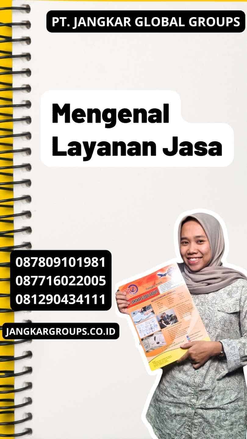 Mengenal Layanan Jasa