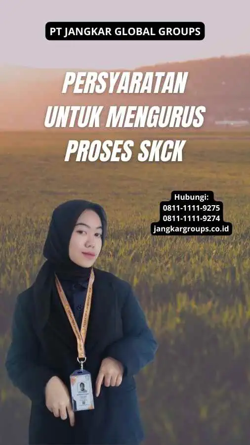 Persyaratan untuk Mengurus Proses SKCK