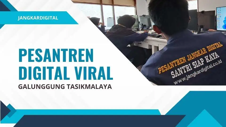 Pesantren Digital Viral