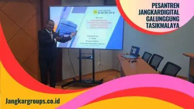 Pesantren Jangkardigital Galunggung Tasikmalaya