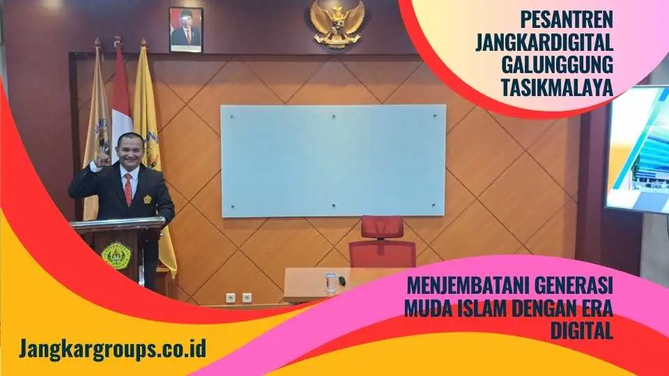 Pesantren Jangkardigital Galunggung Tasikmalaya